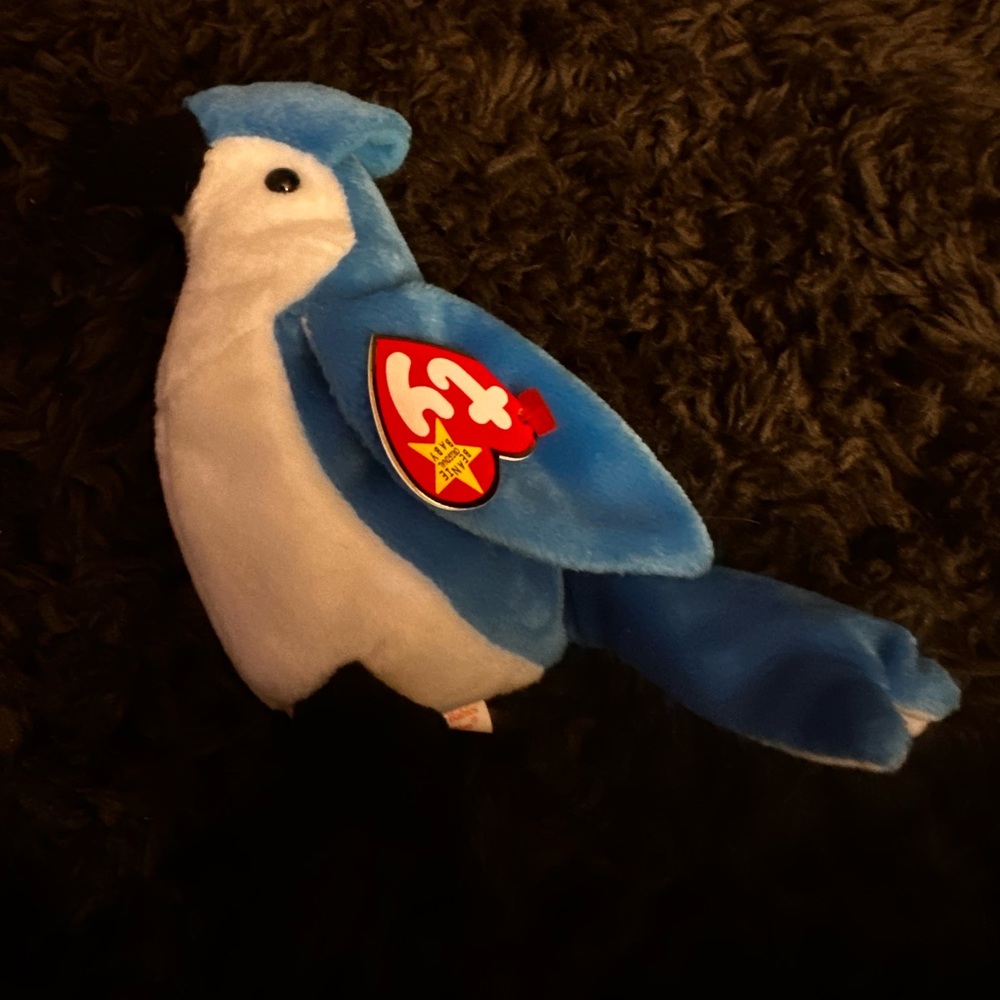 NWT Beanie Babies Rocket Mint Condition RARE